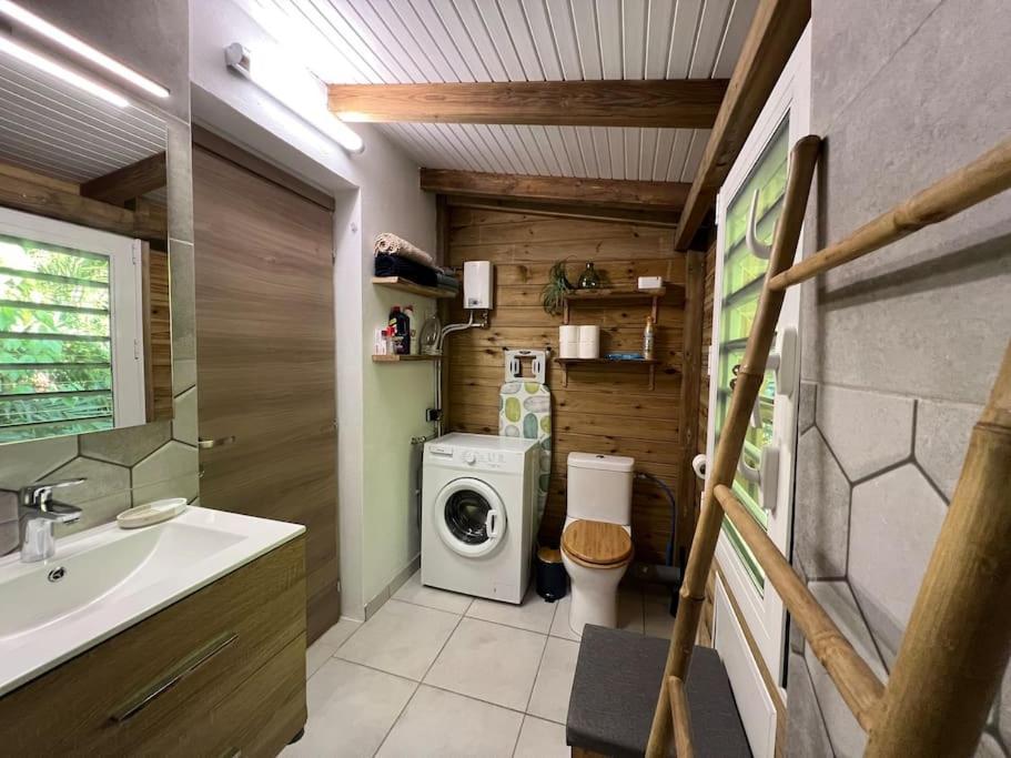 Le Cosy Paletuvier Διαμέρισμα Vieux-Bourg Εξωτερικό φωτογραφία